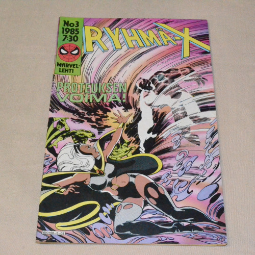Ryhmä-X 03 - 1985